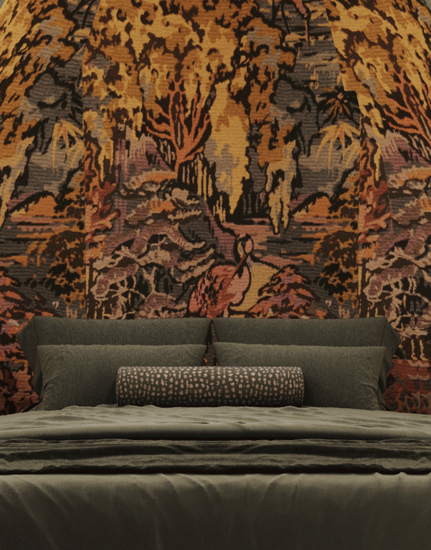 A sequence of Eleventh Space interiors